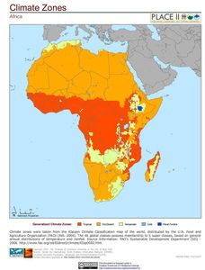 Which climate zone experiences the least temperature variation throughout the year?