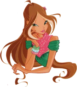 What's Flora's power?