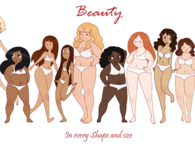 Doe the show endorse positive body image?