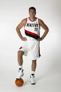 Which one is the most famous NBA basketball player from Lithuania?