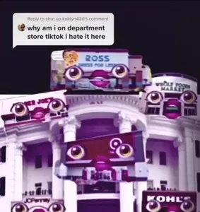 fake corporation accounts (with the o_o emoji face)