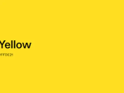 Yellow