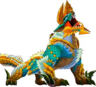 Fanged Wyvern (e.g. Zinogre)