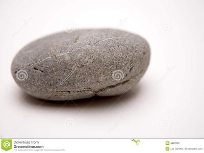 A river stone