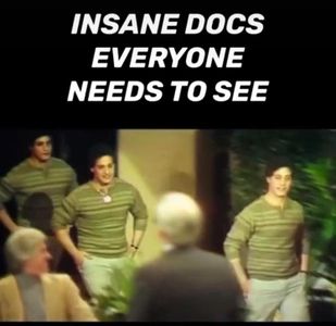movie recommendations (the movie in the picture is Three Identical Strangers and I highly recommend it)