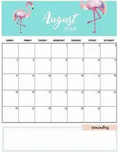 August