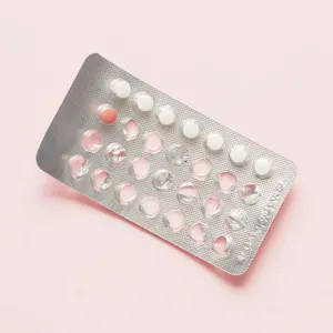 finished birth control packages