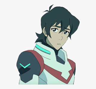 Keith Kogane from Voltron (yikes!!)
