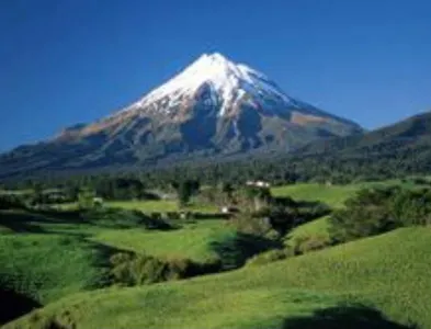The mountains