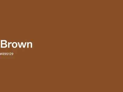 Brown