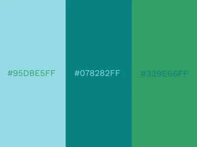 Green/Blue/Teal