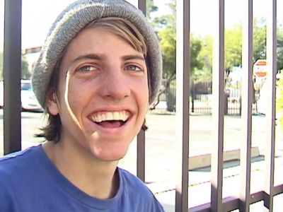 Aaron "Jaws" Homoki (there's a video of him messing up a trick and falling 15 feet and then passing out on impact that is  gross to watch but I saw it like 100 times)