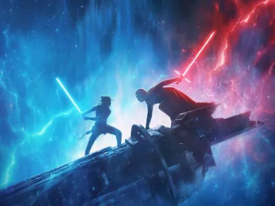 any Star Wars movie