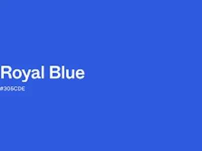 Blue