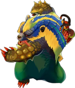 Fanged Beast (e.g. Bulldrome/Arzuros)