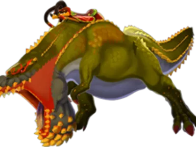 Brute Wyvern (e.g. Deviljho)