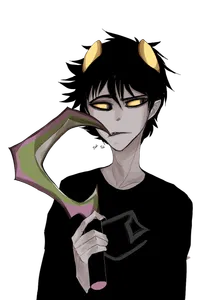 Karkat (A Homestuck fanfic set in the  future)