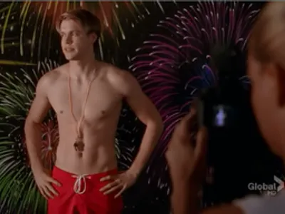 Sam becoming homeless and a male stripper in some far away town???