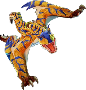 Flying Wyvern (e.g. Rathalos/Tigrex)