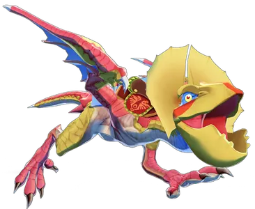 Bird Wyvern (e.g. Velocidrome/Yian Kut-Ku)