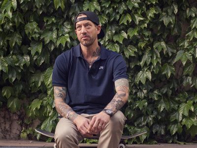 Brian Anderson (he won skater of the year and had like a million sponsorships and then he came out as gay and everyone  who thought he was cool was like "oh I guess I'm not homophobic then" and it was really weird because skaters are not very  inclusive but BA was just that cool)