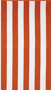 Ramsutta resort stripe beach towel