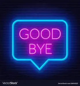 FINALLY BYEE