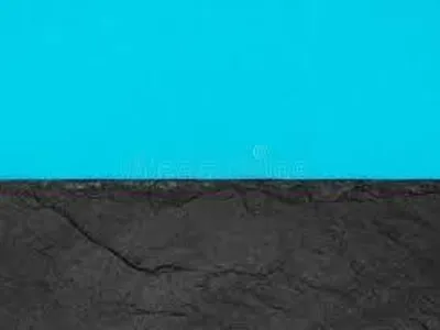 Black and blue