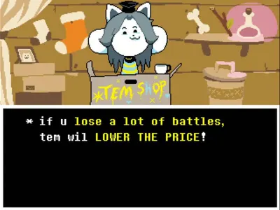 Tem Shop (Undertale)