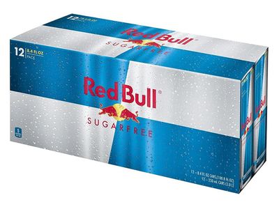 RedBull boxes