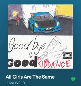 All Girls Are The Same by Juice WRLD