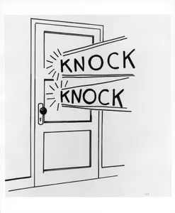 Knock knock Knock knock