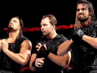 "The Shield (WWE)" "The Shield (WWE)"