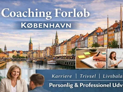 Individual coaching program in Copenhagen