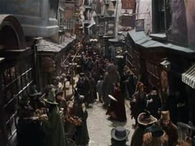 Chapter Three: Diagon Alley Chapter Three: Diagon Alley