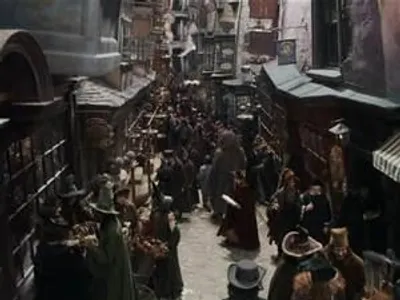 Chapter Three: Diagon Alley Chapter Three: Diagon Alley