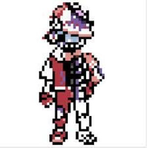 Celebi,Red,and his pokemon Celebi,Red,and his pokemon