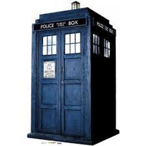 The Man in the Blue Box The Man in the Blue Box
