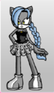 Diamond the hedgehog (different style) Diamond the hedgehog (different style)