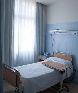 the hospital room the hospital room