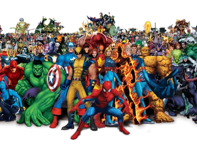 Throwing things at Evie! (a lot of marvel characters in the beginning sorry ^-^u) Throwing things at Evie! (a lot of marvel characters in the beginning sorry ^-^u)