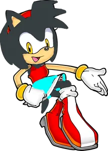 Brooke the Hedgehog Brooke the Hedgehog