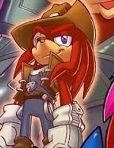 Knuckles the Echidna Knuckles the Echidna