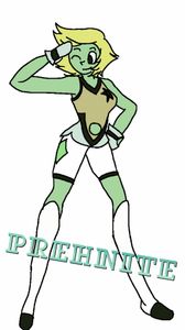 Prehnite (Steven Universe) Prehnite (Steven Universe)