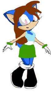 Cassie the Hedgehog. Cassie the Hedgehog.