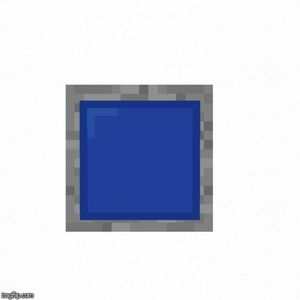 Blue redstone chip Blue redstone chip