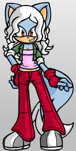 Serene the Fox (Sonic Underground) Serene the Fox (Sonic Underground)