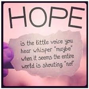 Epilogue: Hope Epilogue: Hope