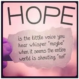 Epilogue: Hope Epilogue: Hope