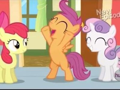 Scootaloo's Surprise Scootaloo's Surprise